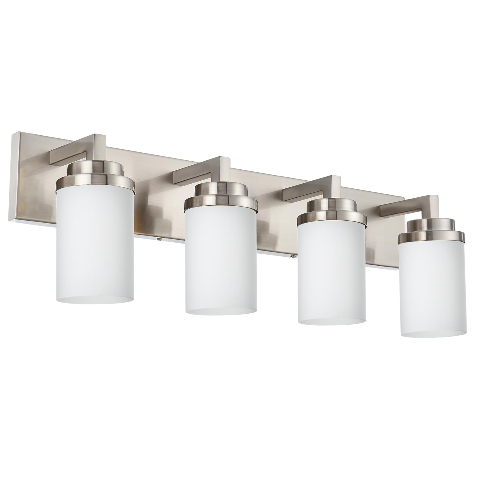 TODOLUZ Bathroom Vanity Light Fixture Over Mirror with Brushed Nickel