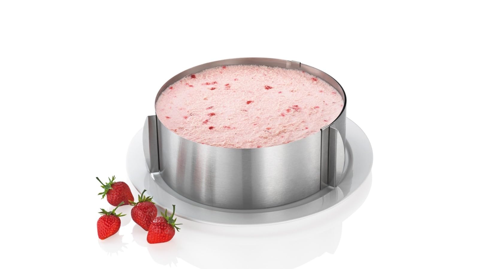 Küchenprofi Pierścień na tort, stal szlachetna, 1 sztuka