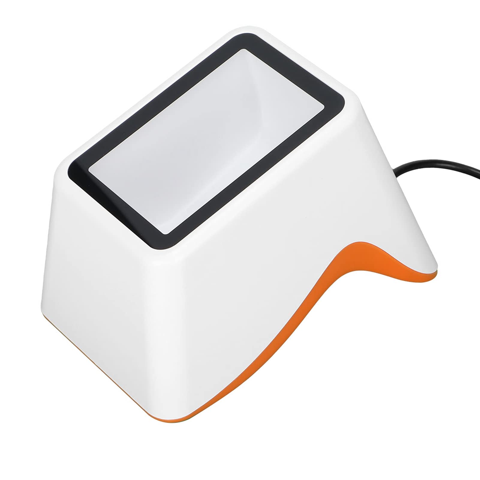 Desktop Barcode Scanner Quick Respond Large Window Efficient QR