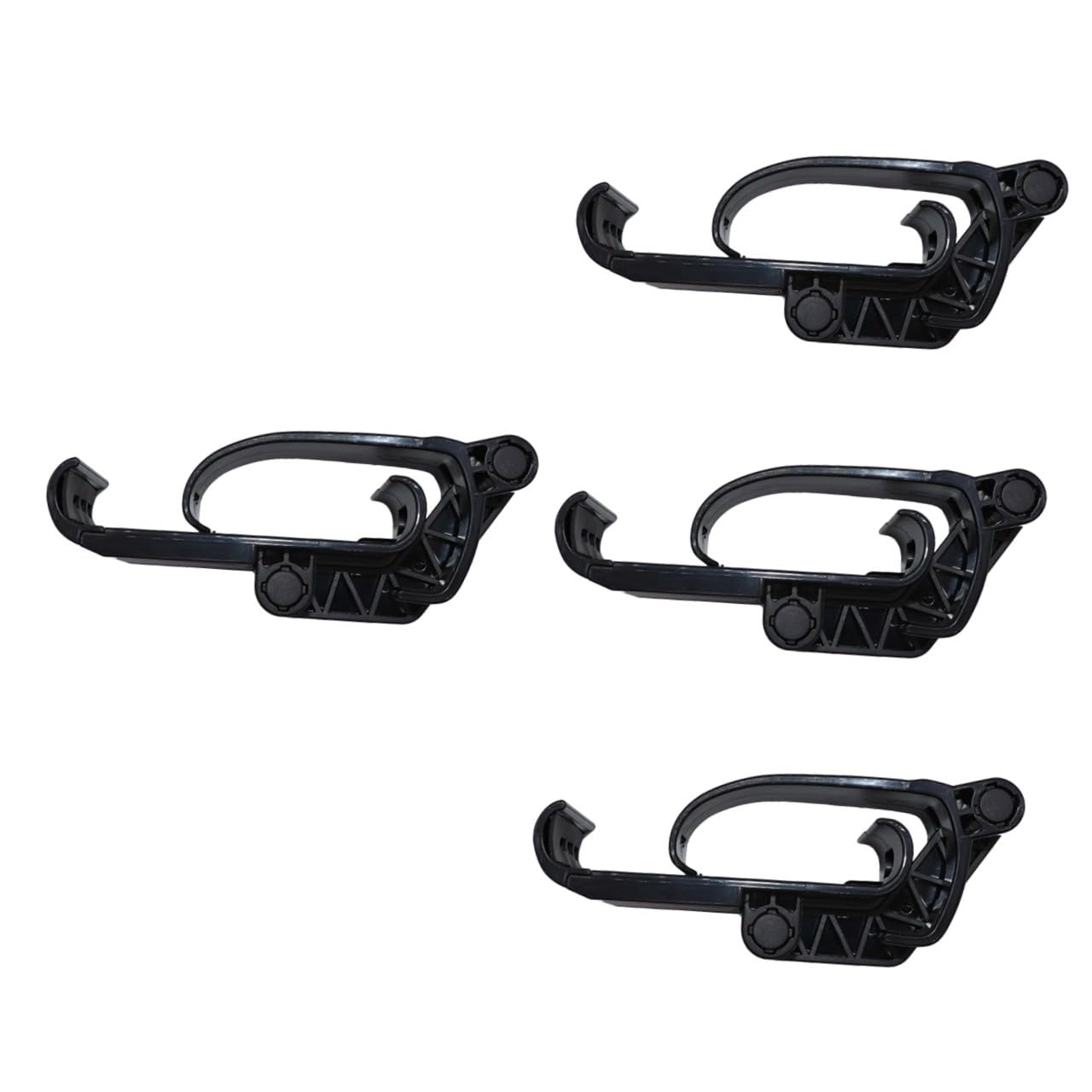 HOMSFOU 4piezas Soporte para Consola De Switch Pro Accesorio De Montaje Estable Fabricado para Uso Mesa y Comodidad Al Jugar