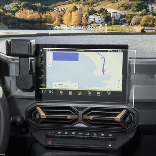 Film protecteur d'écran GPS Dacia 10.1 pouces pour éviter les rayures
