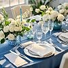 STILLOYE Heavy Duty Silverware Set for 12, 60 Piece Premium Stainless Steel Flatware Utensils Cutlery Set Including Steak Knife Fork and Spoon, Dishwasher Safe, Gift Package for Wedding Housewarming #5