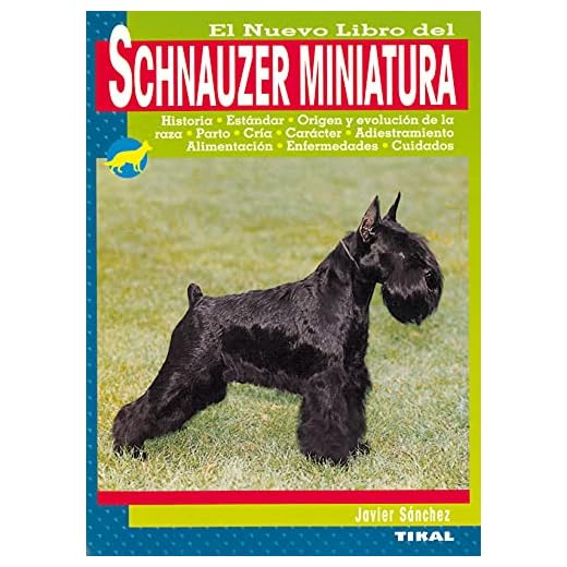 Schnauzer Miniatura, Nuevo Libro Del