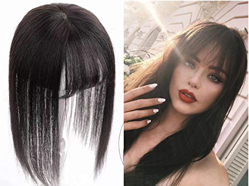 Middle Part Hair Topper For Thinning Hand Made Hairpiece Clip On Top Toppee For Women Loss Hair