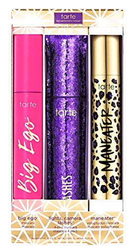 Tarte 1 For You, Two For Me Mascara Set Big Ego, Maneater, Lights Camera Lashes