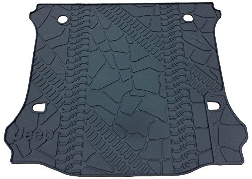 Mopar 82213184 Molded Cargo Tray, Black #TOP3