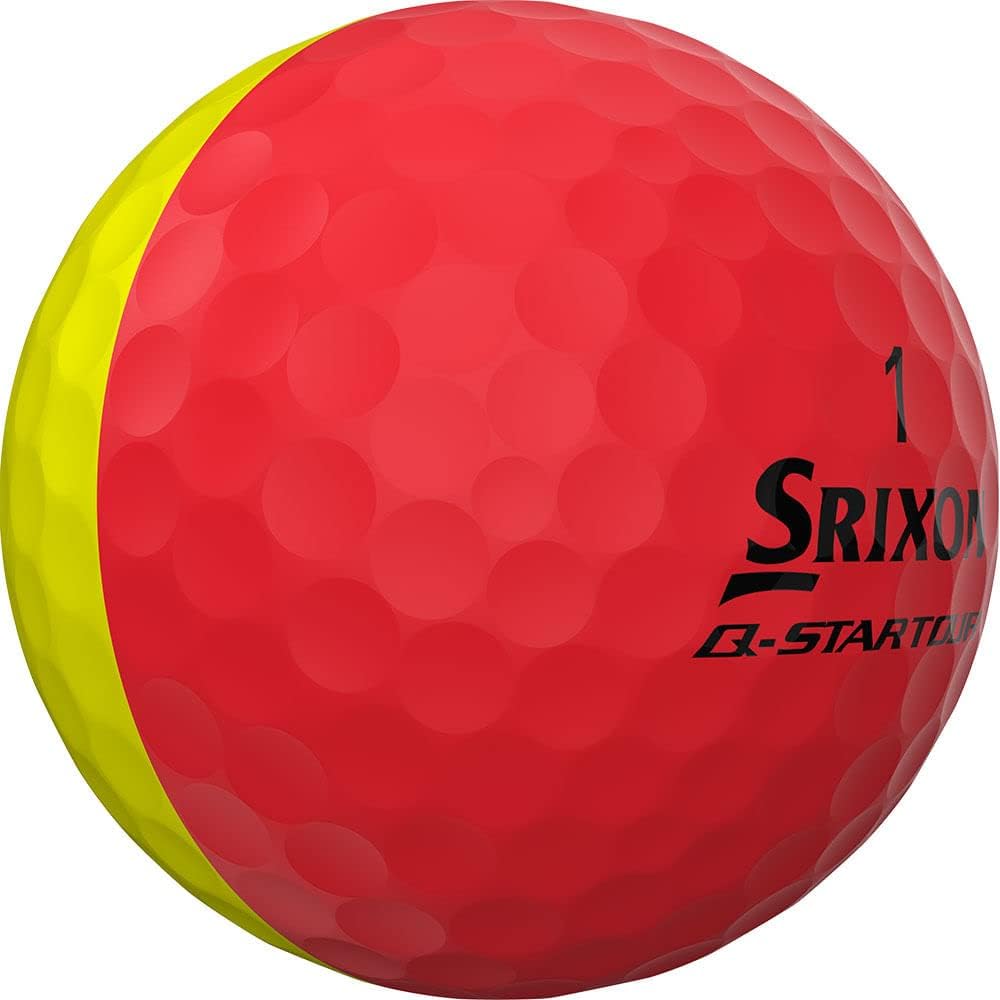 Srixon Men's Q-Star Tour Divide Golf Balls