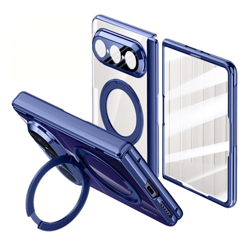Coque Huawei Pura X Max anti-jaunissement avec protection de qualité militaire