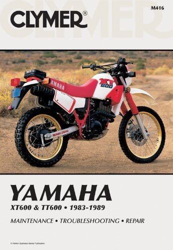Yamaha XT600 & TT60 83-89 by Penton Staff (May 24,2000)