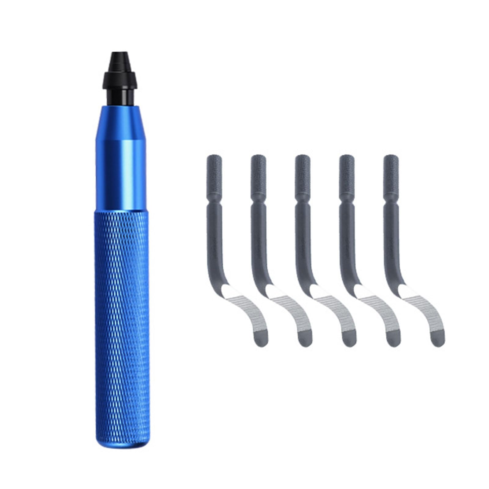 Deburring Tool with Steel Rotatable Burr Removal Reamer Tool for Resin Metal PVC Pipe and Metal Hand Reamer for