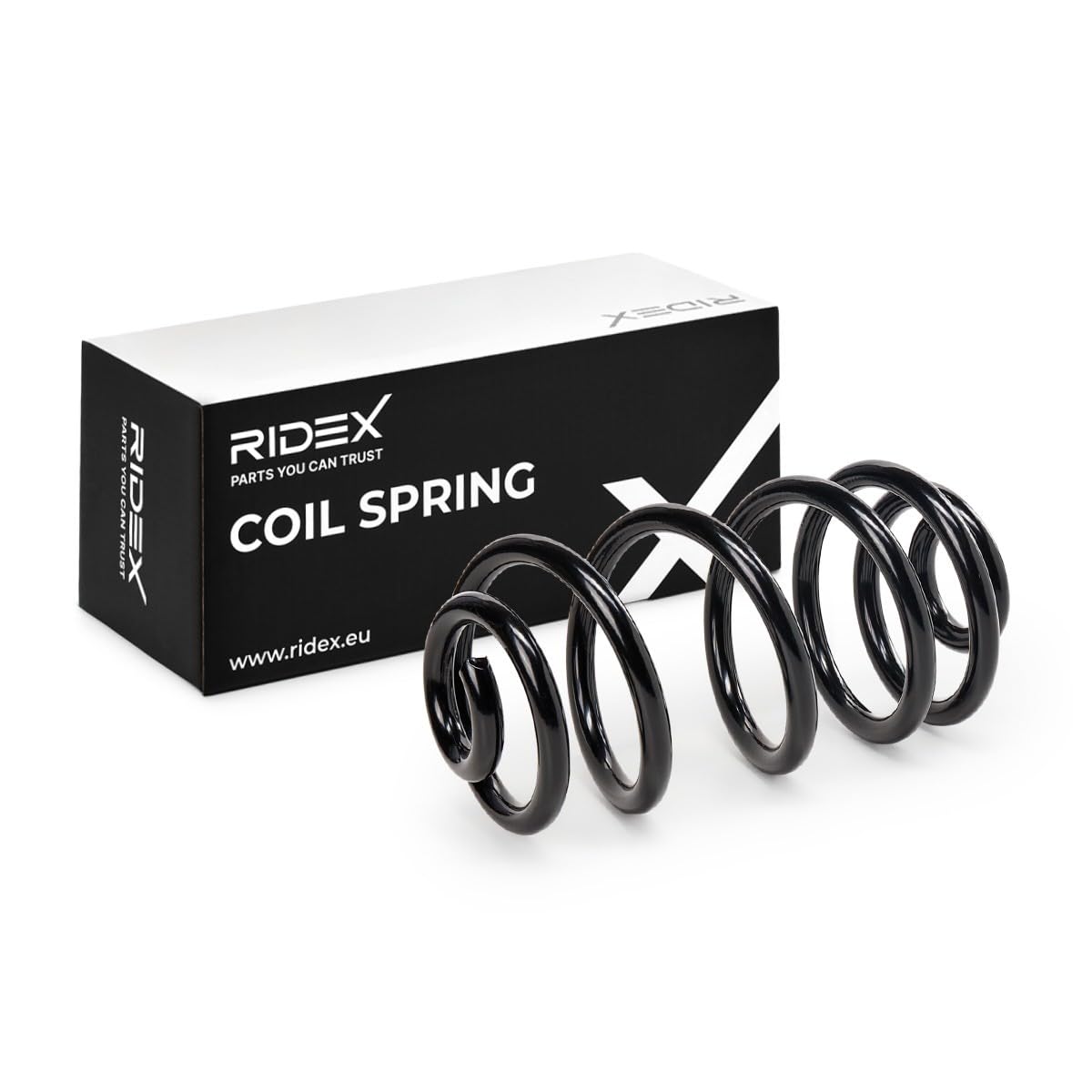 RIDEX 188C0396 2x Muelle de suspensión Trasero Compatible con OPEL Insignia A Sports Tourer G09