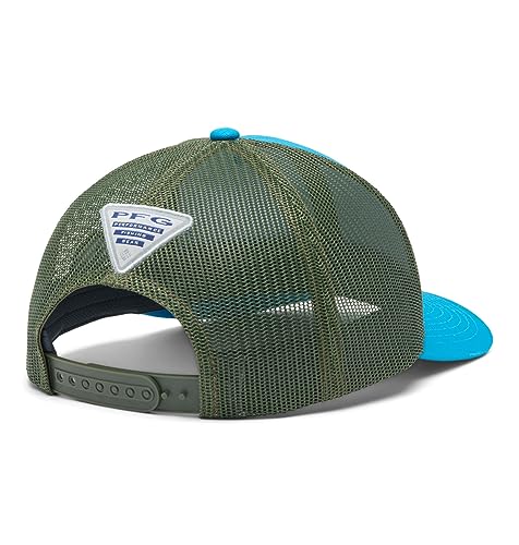Image of Columbia Unisex-Adult PFG Snap Back Fish Flag Ballcap