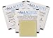 (Pack of 3) AllaQuix Stop Bleeding Pad • (SMALL 1-inch square) • Professional-Grade First-Aid Hemostatic Gauze (Blood Clotting Bandage)