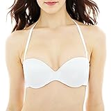 Maidenform Custom Lift Strapless Bra White 38D