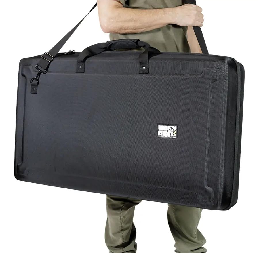 Walkasse W-MCB-OPUSQUAD, Noir, Valise EVA Hardcase