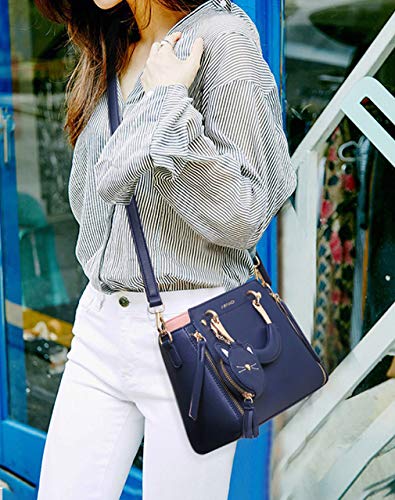 BUKESIYI Donna Borse a Tracoll Borsa a Mano