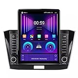 【Bluetooth und FM/AM-Radio】 Android-Radio ermöglicht Freisprechanrufe und kabellose Musikwiedergabe, wenn es mit dem Bluetooth Ihres Telefons gekoppelt ist. Mit einem externen Mikrofon ist die Stimme bei Anrufen klarer. Hochwertiges RDS/FM/AM-Radio mit voreingestellten Sendern, Verkehrsinformationen, Nachrichtensendungen, Wettervorhersagen usw.