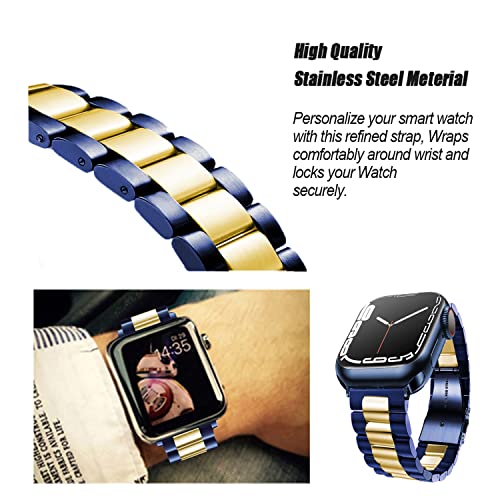 DEALELE Strap Compatible with iWatch 42mm 44mm 45mm 46mm 49mm - Image 3