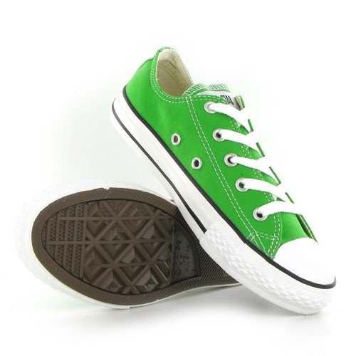 converse classic green