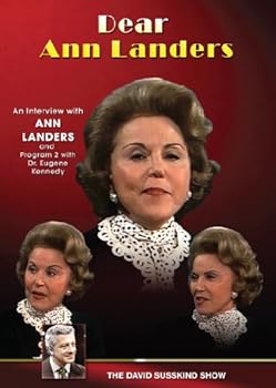 DVD Susskind, David - Dear Ann Landers Book