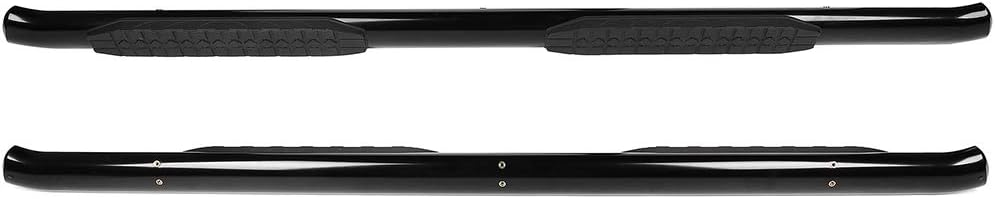 LSAILON Side Step Rail Nerf Bars Compatible for 2019-2022 for Dodge for Ram 1500 (NOT for 19-22 Classic), 3.5" Wide Textured Black Side Step Nerf Bars| Running Boards
