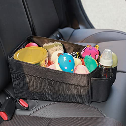 image for APRAMO Travel Buddy Car Seat Organizer Foldable Auto Back Seat Childre