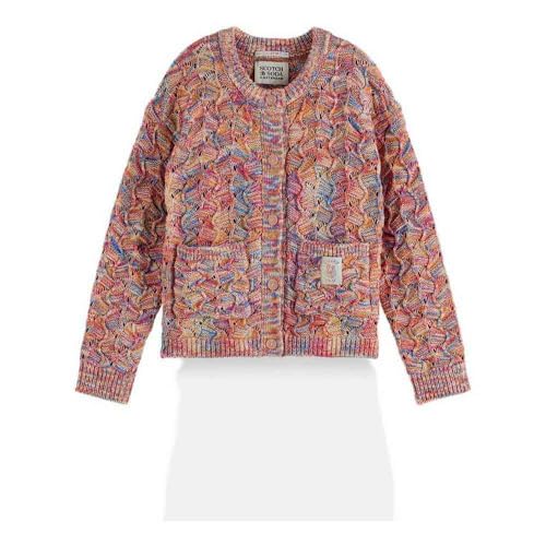Cardigan Scotch & Soda pour les journées d'école fraîches des enfants 12 ans