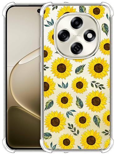 Coque Oppo F31 Pro tournesol pour sublimer votre style au quotidien