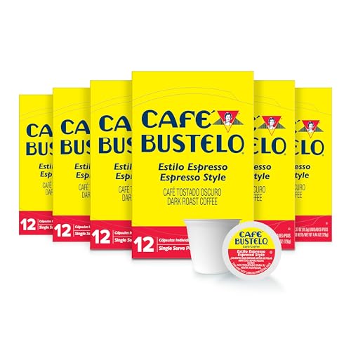 Café Bustelo Espresso Style, Dark Roast Coffee...