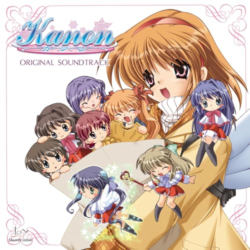 Key作品　まとめ売り　サントラ　カノン　AIR CLANNAD リトバス Lot 4 Little Busters Kanon CLANNAD AIR Set PS2 Playstation 2