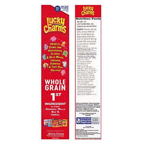 Lucky Charms Frosted Toast Oat Cereal with Marshmallows 2x 422g (844g) - ontbijt cerealien. - Image 5