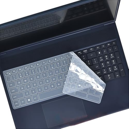Protector de Teclado de Silicona para Dell Alienware 16 Aurora 16" miniatura 1
