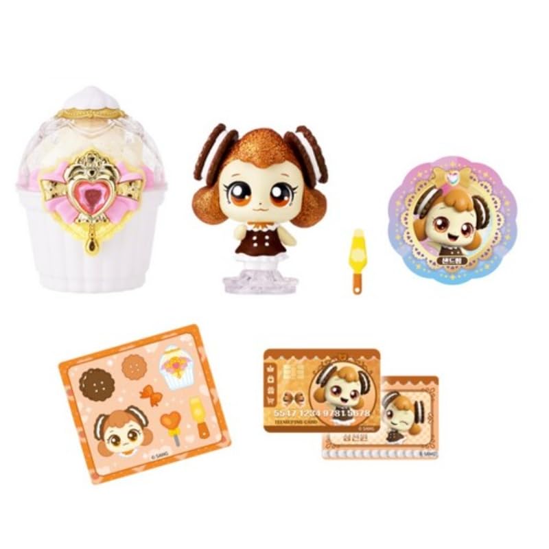 Snapklik.com : Hwasooboon Dessert Catch Teenieping Season 4 Mini Figure ...