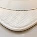 S&T INC. Dish Drying Mat, 16” x 18”, Absorbent Microfiber Kitchen Counter Mat, Dish Drying Pad for Dishes, Utensils, Pots and Pans, Large, Cream