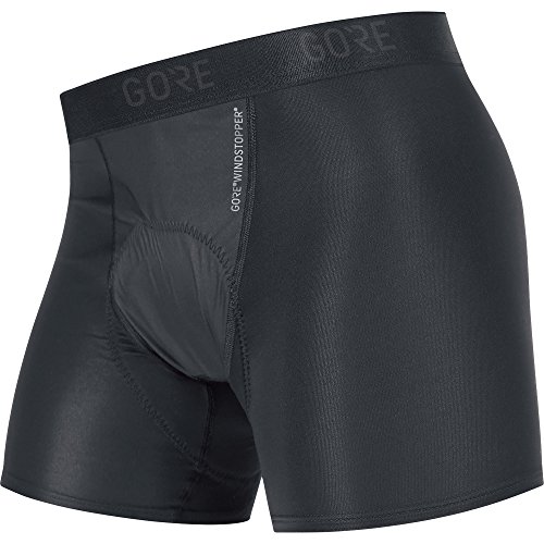 Gore Bike WEAR Women's Base Layer Windstopper Lady Shorty+, L, Black