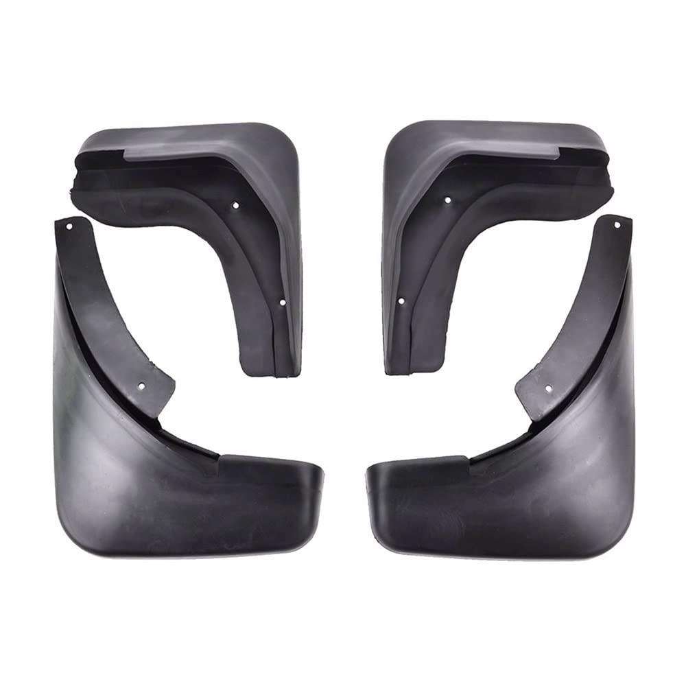 Guardabarros coche A4 B8 2012-2015 accesorios modificación protectores salpicaduras 7