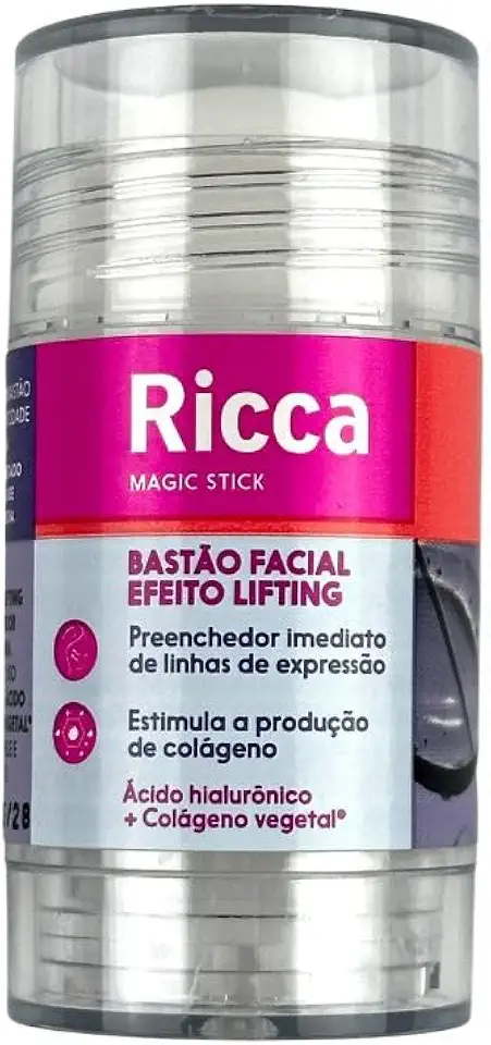 Bastão Facial Efeito Lifting com Ácido Hialurônico e Colágeno Vegetal 30g