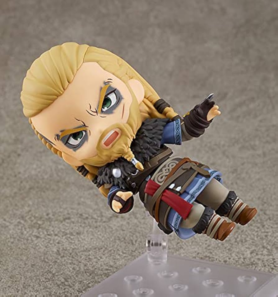 アサシンクリード ヴァルハラ エイバーねんどろいど☆ アクションフィギュア Amazon.co.jp: グッドスマイル アサシンクリード ヴァルハラ エイバー
