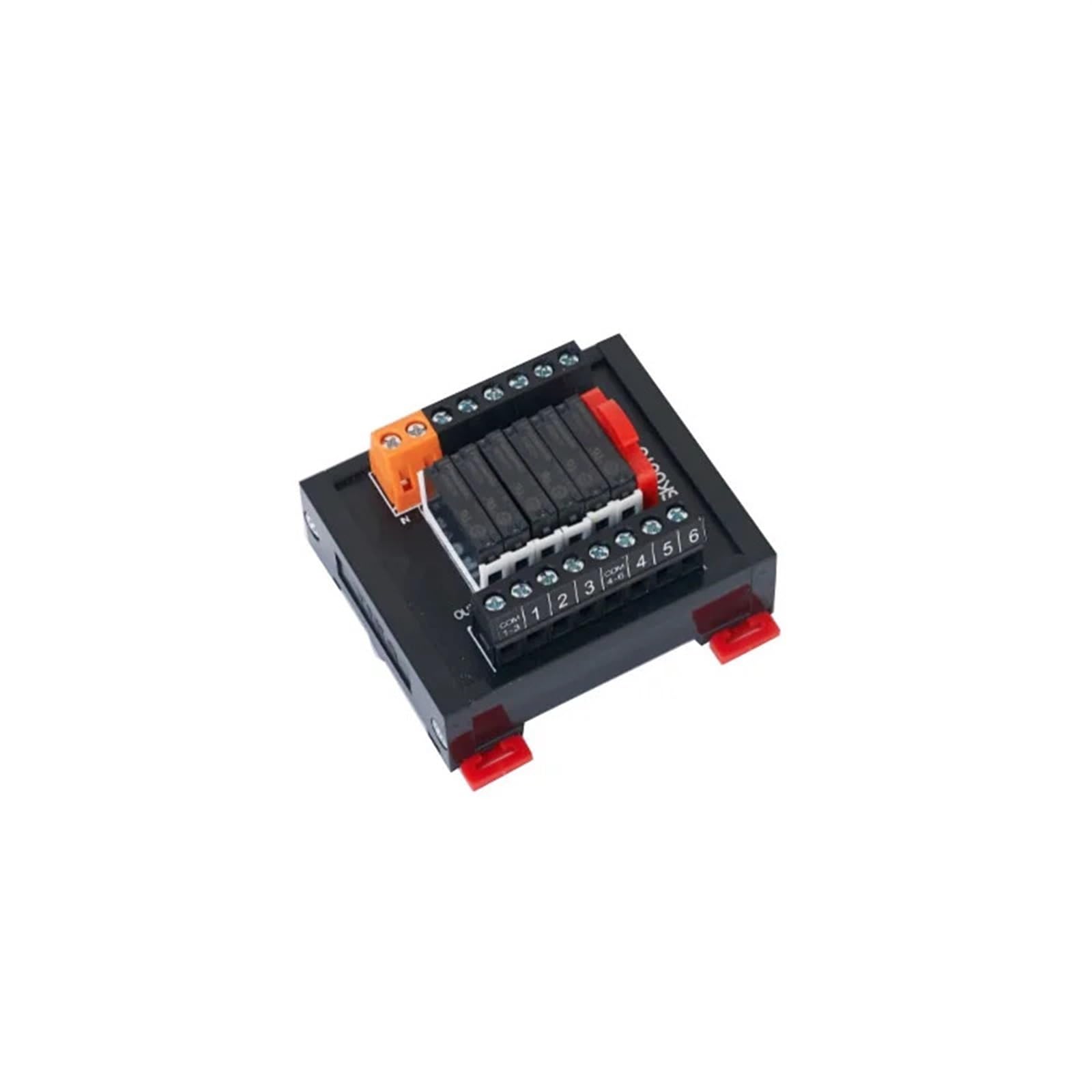 Placa de control PLC con módulo de relé amplificador de salida 5V 8
