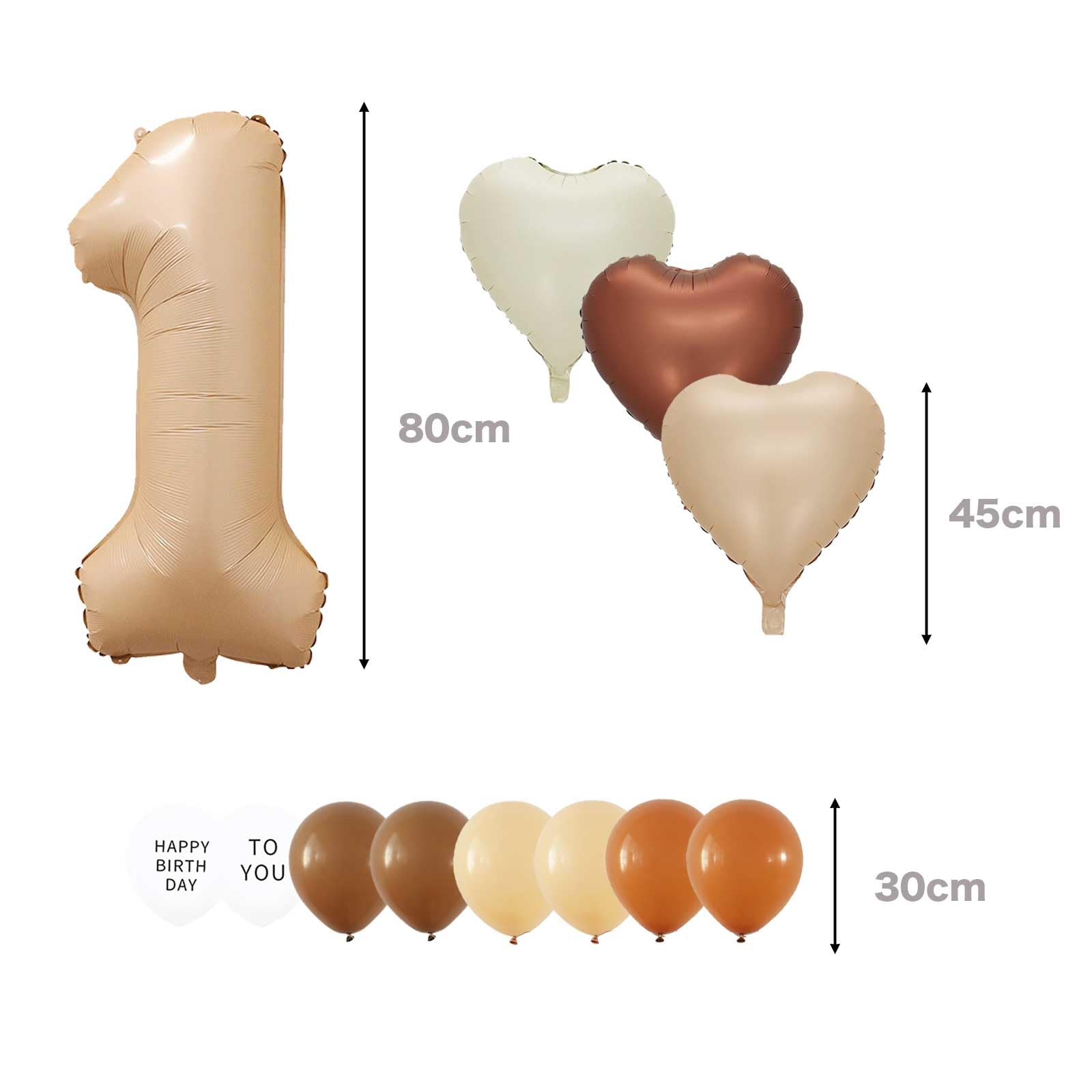 Amazon | 14歳 誕生日 バルーン 風船 飾り付け セット 数字バルーン 14