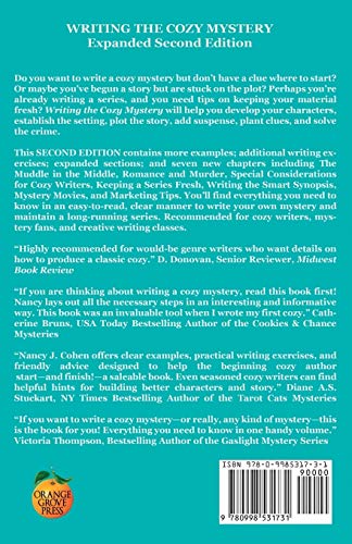 Writing The Cozy Mystery: Expanded Second Edition #TOP1