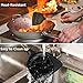 Silicone Cooking Utensil Set,14 Pcs Kitchen Utensils Set with Holder Non-stick Heat Resistant Cookware Cooking Turner Tongs Spatula Spoon with Stainless Steel Handle (Gold Black) BPA Free, Non Toxi