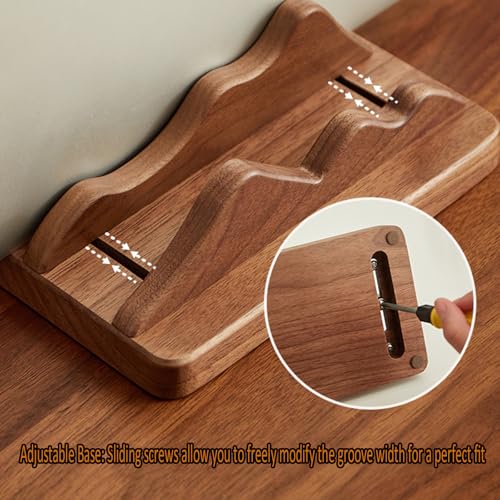 Soporte de Madera para Portátil Ajustable con Ventilación miniatura 3