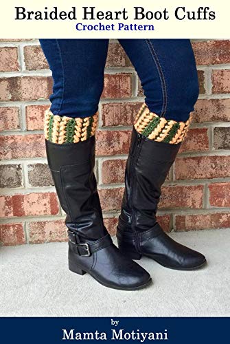 crochet boot cuffs