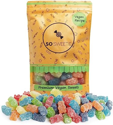 Title: "Top Vegan Gummy Bears for a Guilt-Free Treat 12 SoSweetie Gummy Bears