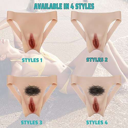 Crossdressing Panties Mens Hiding Gaff Briefs Camel Toe Control Y-Type Thong for Crossdresser & Transgender2