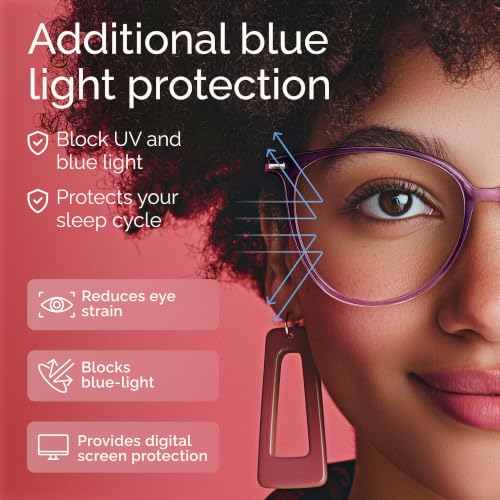 Image of Gaoye Round Blue Light Blocking Glasses