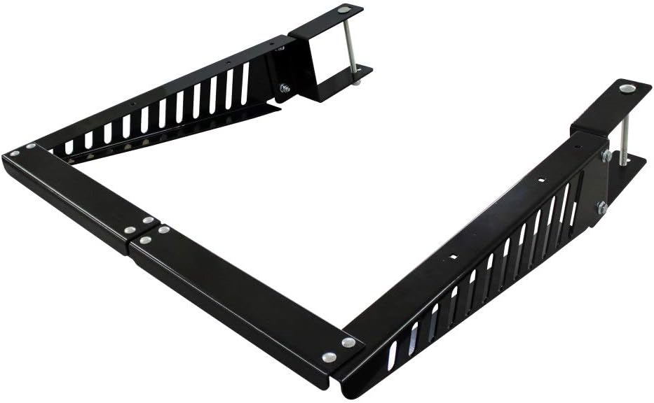 Quick Products QP-BMCSA RV Bumper-Mounted Cargo Support Arms - Includes Optional Adjustable Brace