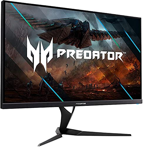 Image of acer Predator XB323U GXbmiiphzx 32 inch WQHD (2560 x 1440) IPS Gaming Monitor | NVIDIA G-SYNC Compatible | Certified DisplayHDR600 | Up to 0.5ms | Up to 270Hz | 1 x Display Port, 2 x HDMI and 4 x USB 3.0