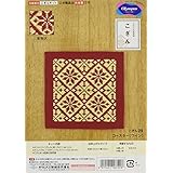 オリムパス製絲 こぎんキット コースター ワイン 29